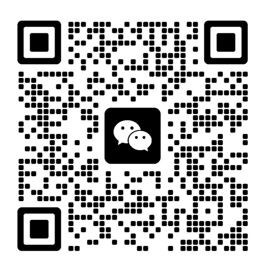 微信公众号二维码，扫描添加